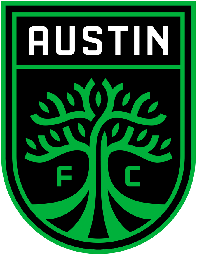 Austin FC Logo vinyl decal